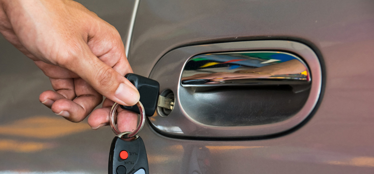 Car door lock repair in Galt